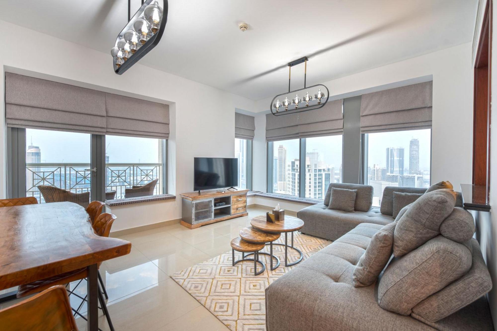 Spectacular Burj Khalifa View 2Br 29 Boulevard Tower 2 Dubaj Zewnętrze zdjęcie