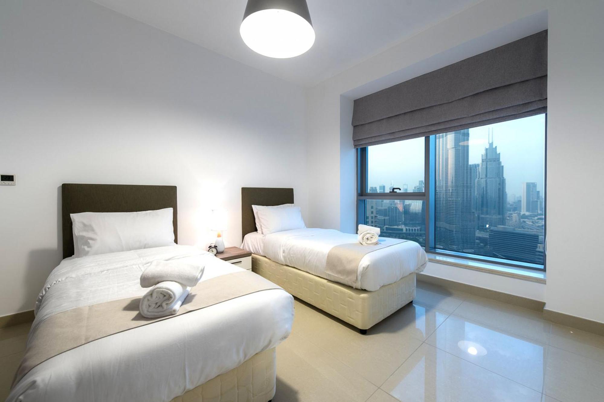 Spectacular Burj Khalifa View 2Br 29 Boulevard Tower 2 Dubaj Zewnętrze zdjęcie