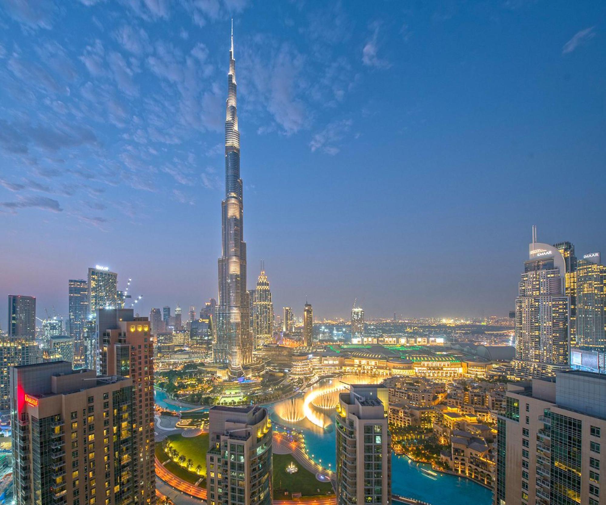 Spectacular Burj Khalifa View 2Br 29 Boulevard Tower 2 Dubaj Zewnętrze zdjęcie