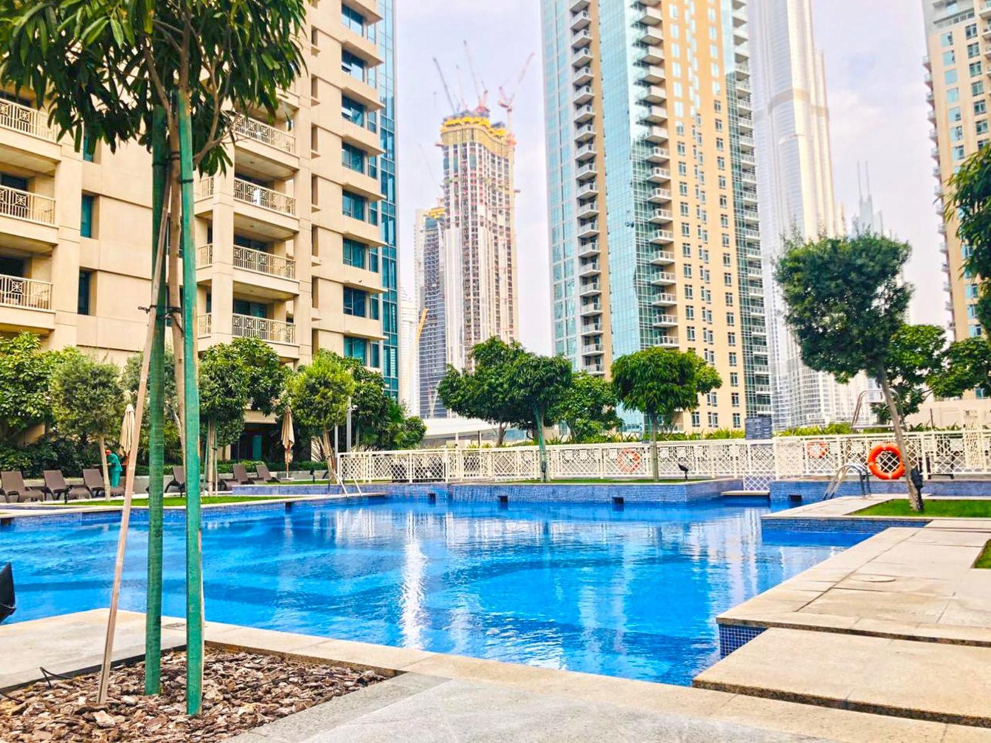 Spectacular Burj Khalifa View 2Br 29 Boulevard Tower 2 Dubaj Zewnętrze zdjęcie