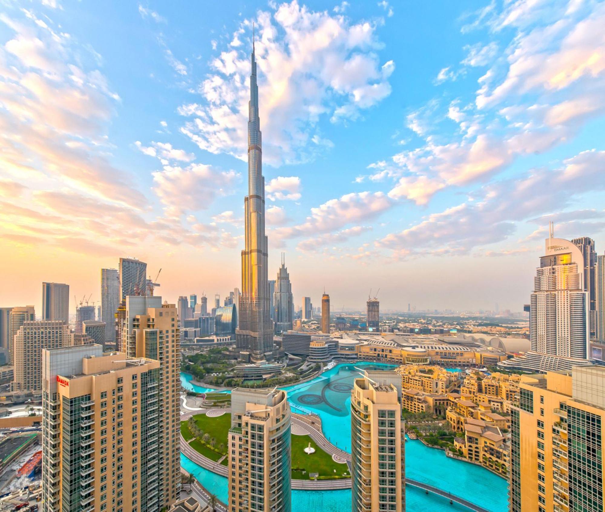 Spectacular Burj Khalifa View 2Br 29 Boulevard Tower 2 Dubaj Zewnętrze zdjęcie