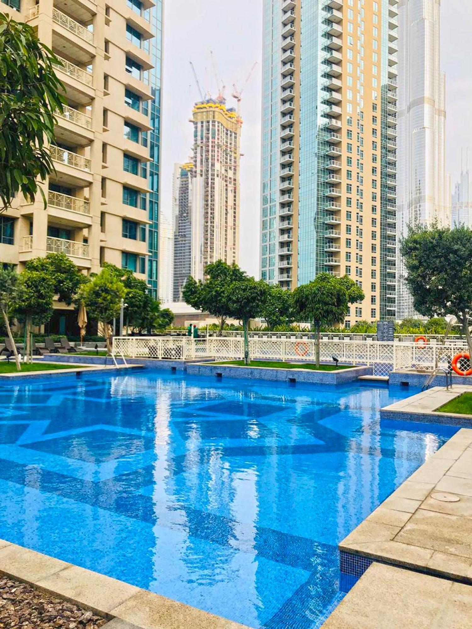 Spectacular Burj Khalifa View 2Br 29 Boulevard Tower 2 Dubaj Zewnętrze zdjęcie